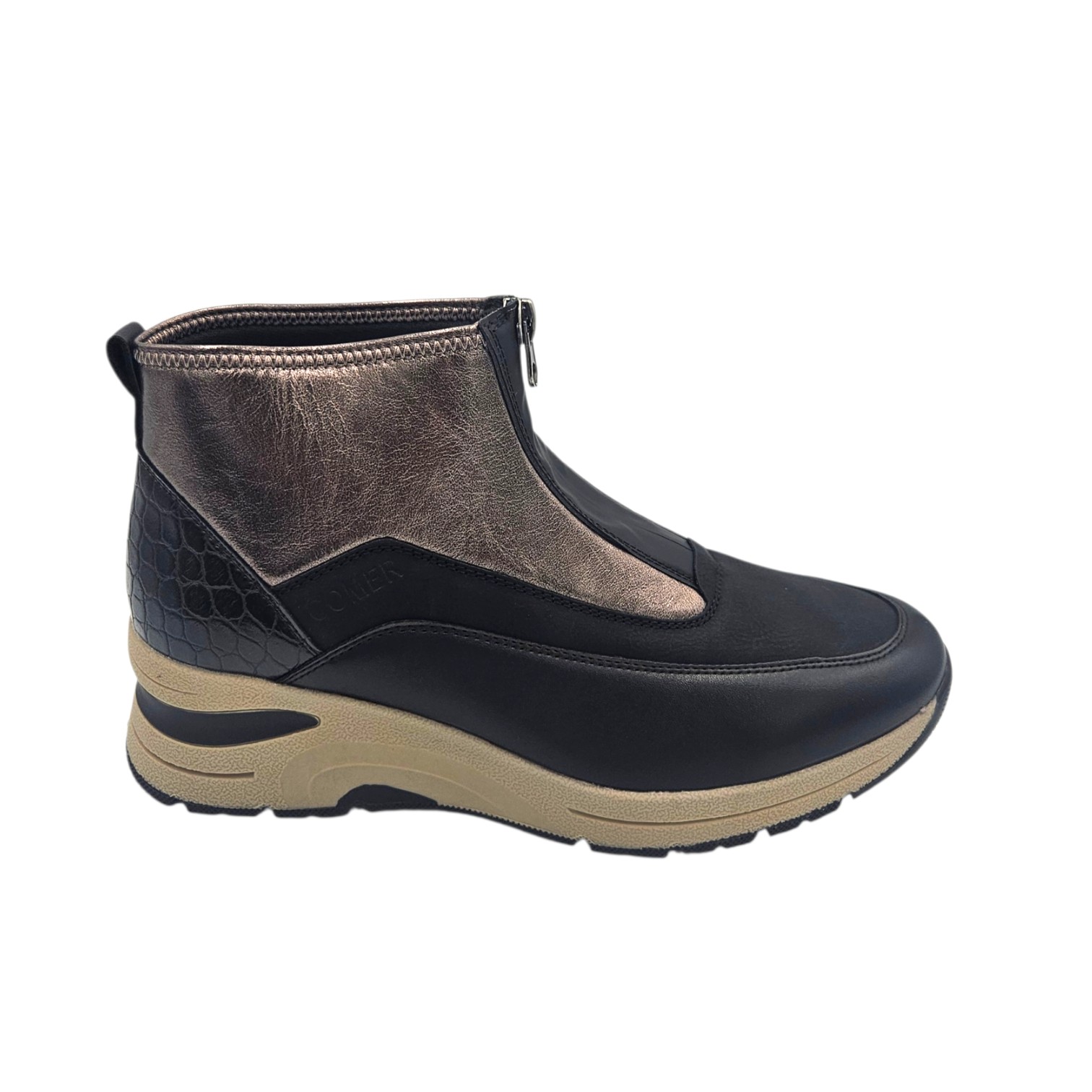 Ycc-188 Bokacipő és bokacsizma Black