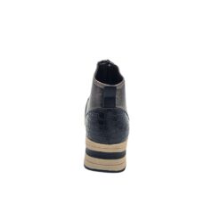 Ycc-188 Bokacipő és bokacsizma Black