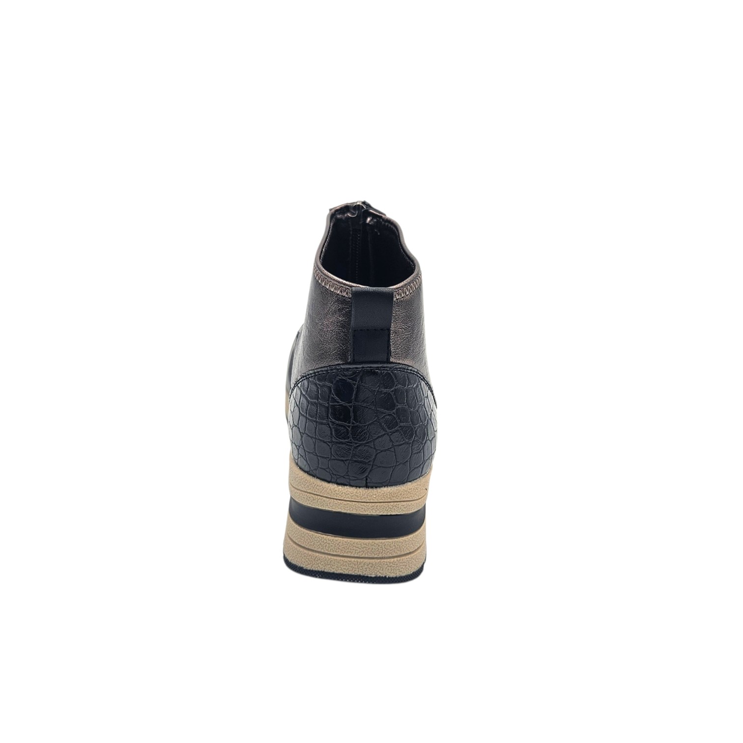 Ycc-188 Bokacipő és bokacsizma Black