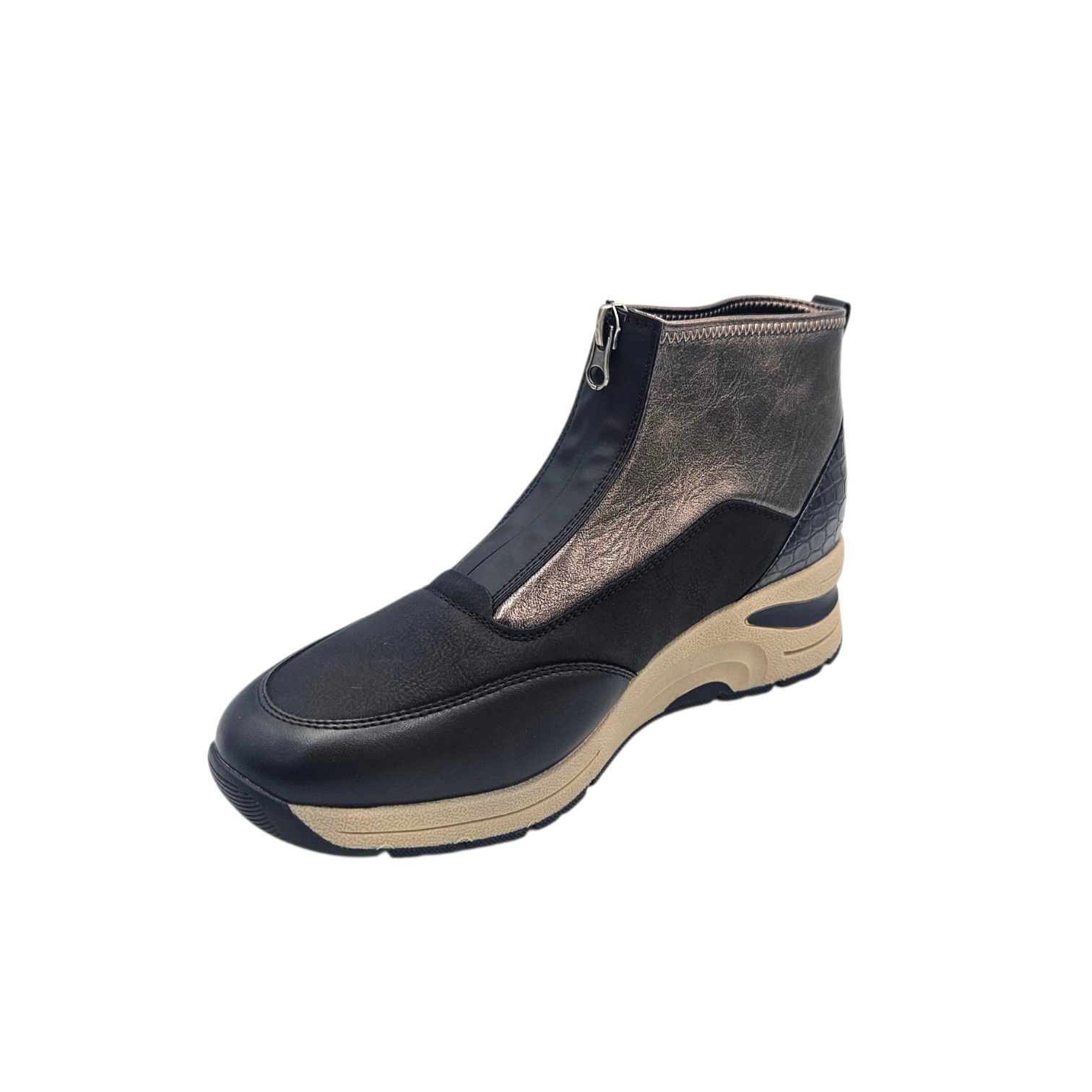 Ycc-188 Bokacipő és bokacsizma Black