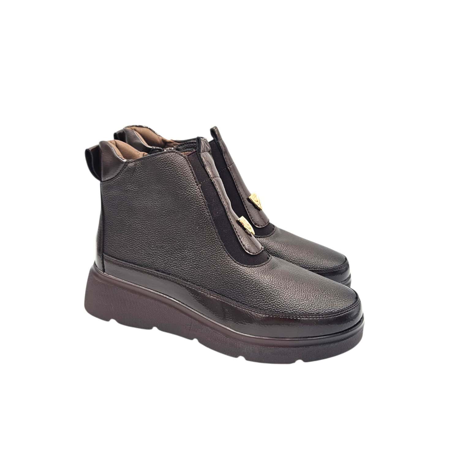 26656 Bokacipő és bokacsizma brown