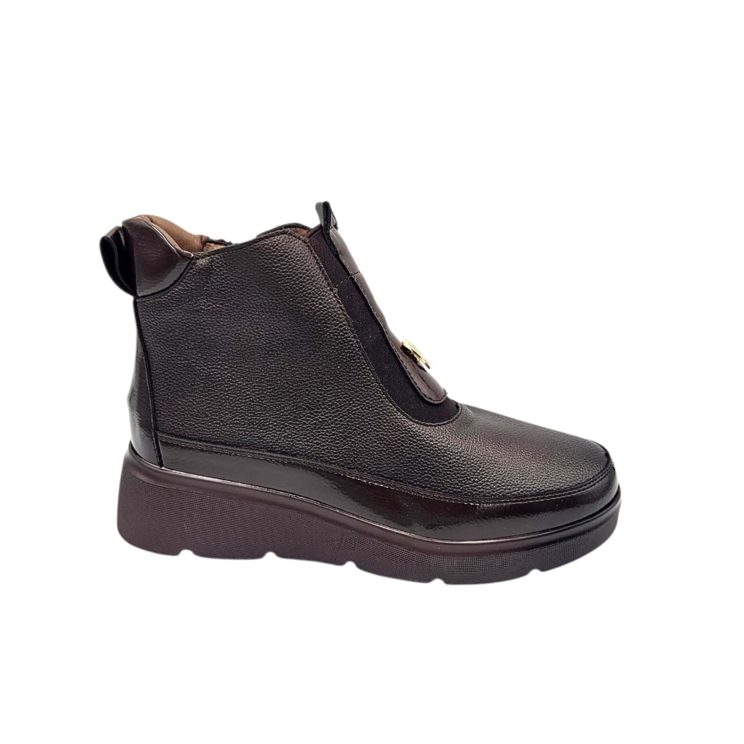 26656 Bokacipő és bokacsizma brown