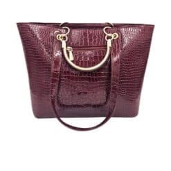 Monnari Válltáska Bag5610-M05 bordó lakk