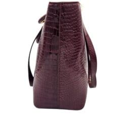 Monnari Válltáska Bag5610-M05 bordó lakk