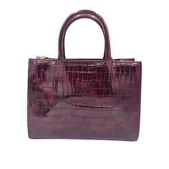 Monnari Kézitáska BAG5560-M05 bordó lakk