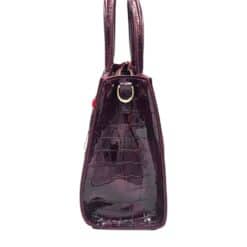Monnari Kézitáska BAG5560-M05 bordó lakk