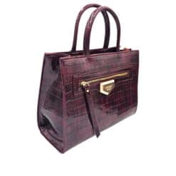 Monnari Kézitáska BAG5560-M05 bordó lakk