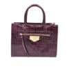 Monnari Kézitáska BAG5560-M05 bordó lakk
