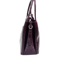 Monnari Kézitáska Bag5550-m05 bordó lakk