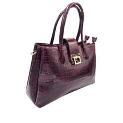 Monnari Kézitáska Bag5550-m05 bordó lakk