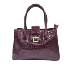 Monnari Kézitáska Bag5550-m05 bordó lakk