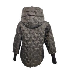 Sötétbarna S-L kabát Ruha 88897