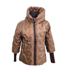 Capuccino XL-XXL kabát Ruha 88977