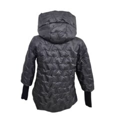 Fekete kabát S-L Ruha 88897
