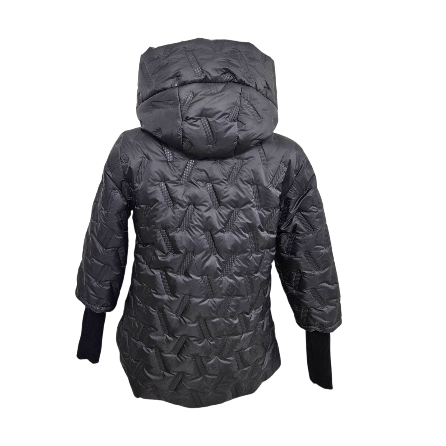 Fekete kabát S-L Ruha 88897