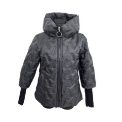 Fekete kabát S-L Ruha 88897