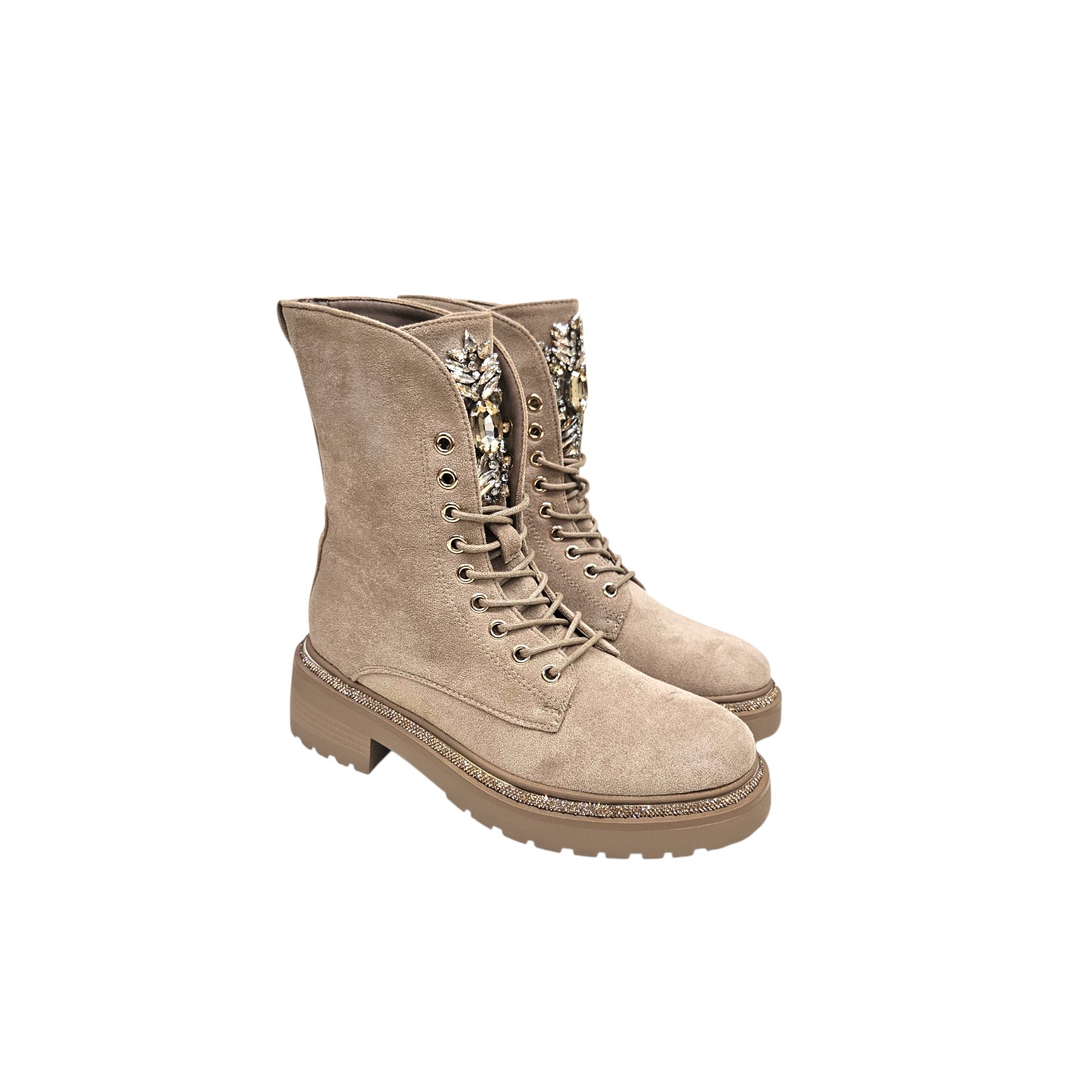 NS508 Bokacipő és bokacsizma khaki