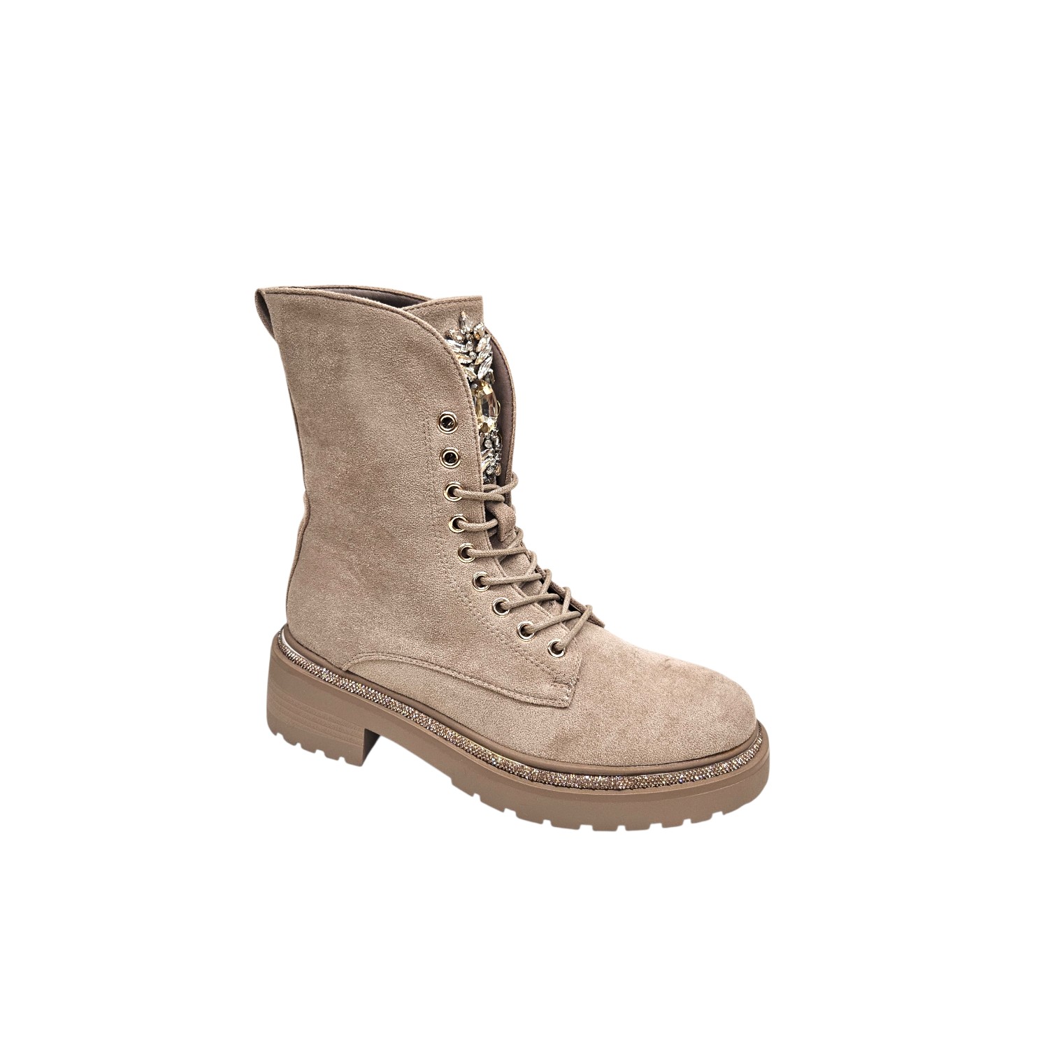 NS508 Bokacipő és bokacsizma khaki