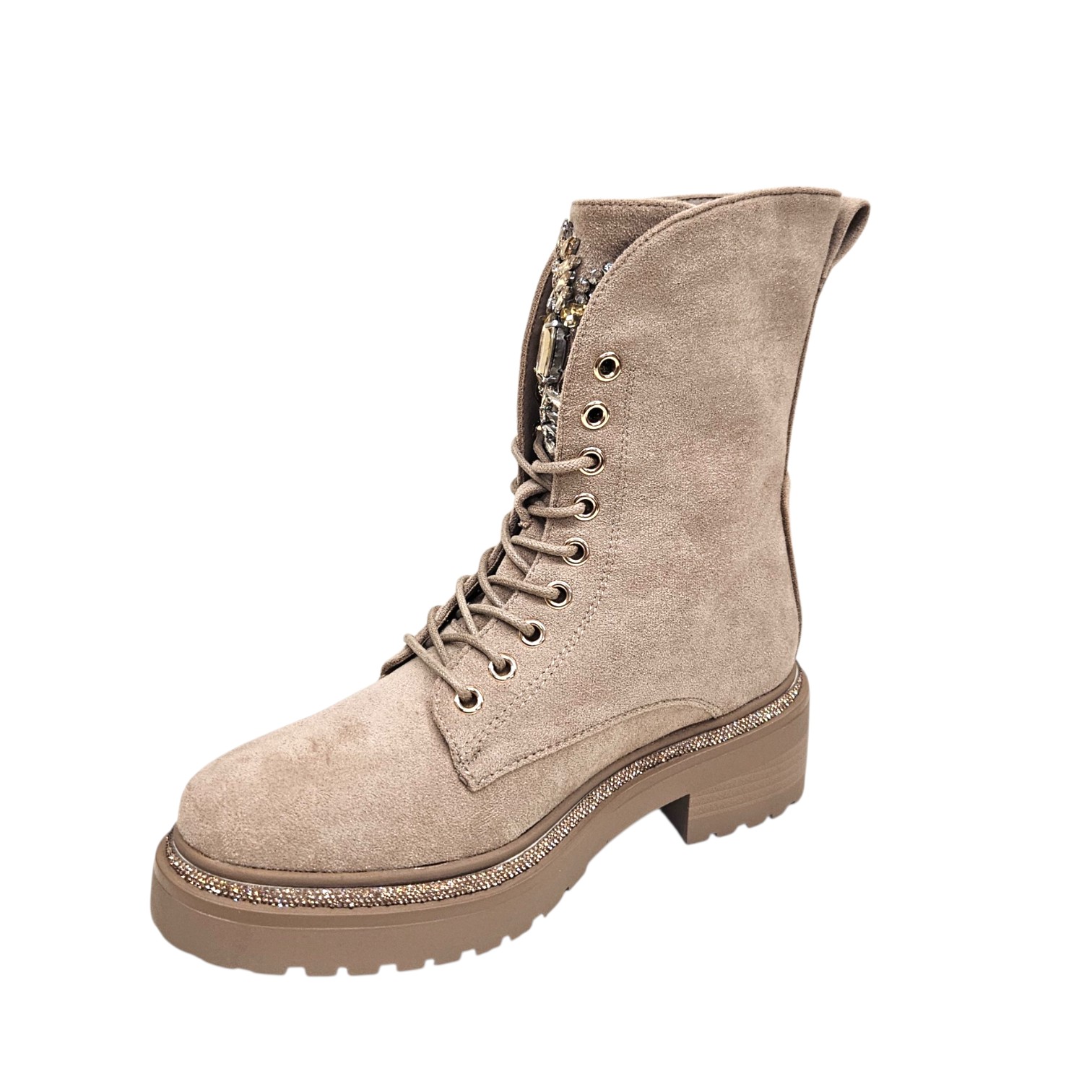 NS508 Bokacipő és bokacsizma khaki