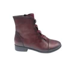 Ycc-127 Bokacipő és bokacsizma burgundy