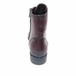 Ycc-127 Bokacipő és bokacsizma burgundy