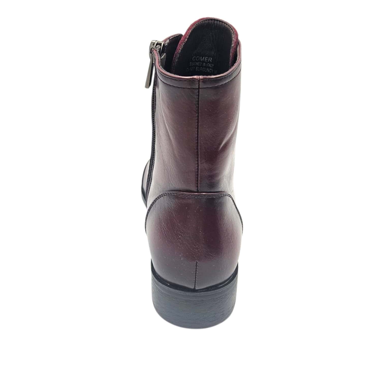 Ycc-127 Bokacipő és bokacsizma burgundy