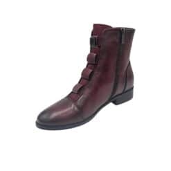 Ycc-127 Bokacipő és bokacsizma burgundy