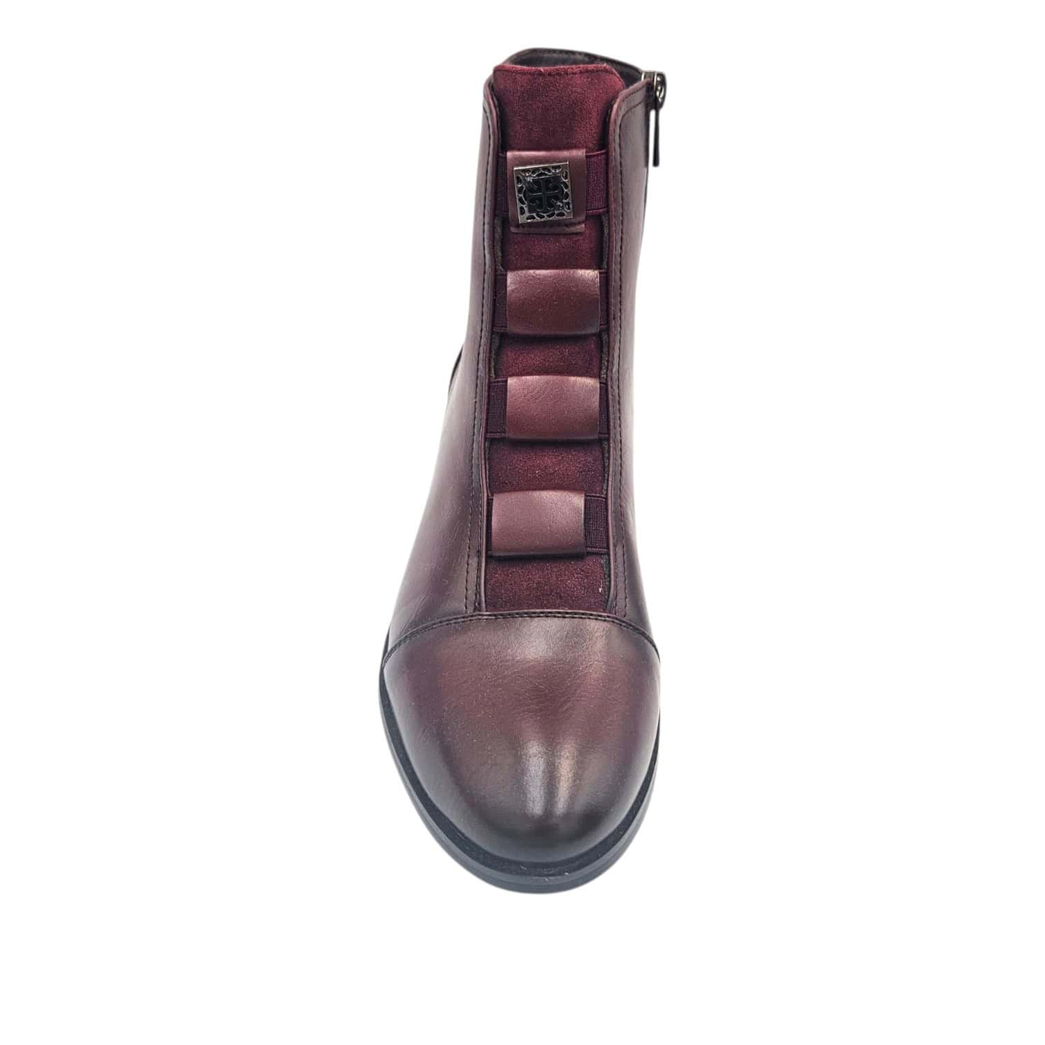Ycc-127 Bokacipő és bokacsizma burgundy
