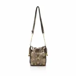 Zellia Oldaltáska 25096 Bronz-Taupe