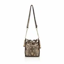 Zellia Oldaltáska 25096 Bronz-Taupe
